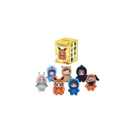 Naruto Blind Box Poupée Peluche