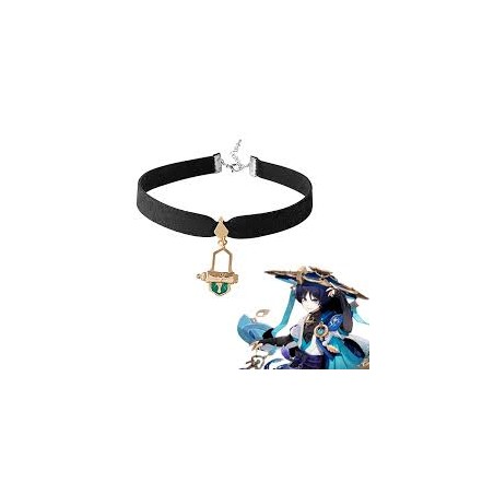 GENSHIN IMPACT Coliier ras de cou scaramouche