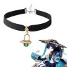GENSHIN IMPACT Coliier ras de cou scaramouche