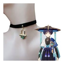 GENSHIN IMPACT Coliier ras de cou scaramouche