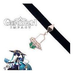 GENSHIN IMPACT Coliier ras de cou scaramouche