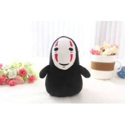 GHIBLI Porte clés peluche No face