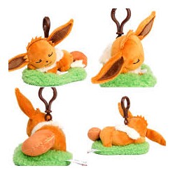 POKEMON Porte clé Peluche Evoli