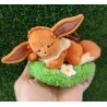 POKEMON Porte clé Peluche Evoli