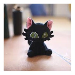 SUZUME Mini peluche chat