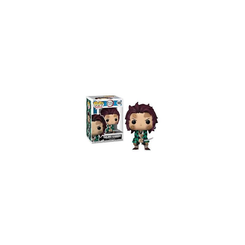 Demon Slayer - Figurine Funko POP! - Tanjiro Kamado n°1403