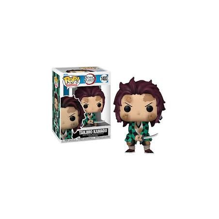Demon Slayer - Figurine Funko POP! - Tanjiro Kamado n°1403