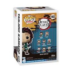 Demon Slayer - Figurine Funko POP! - Tanjiro Kamado n°1403