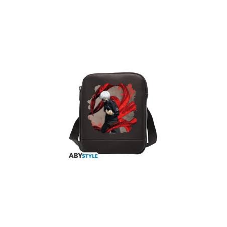 Tokyo Ghoul - Sac Bandoulière "ken Kaneki" - Simili cuir Petit Format