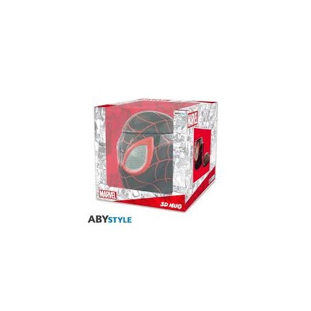 Marvel - Mug 3D Spider-Man Miles Morales
