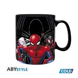 MARVEL - Mug Heat Change - 460 ml Multiverse Spider-Man