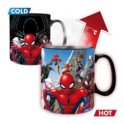 MARVEL - Mug Heat Change - 460 ml Multiverse Spider-Man
