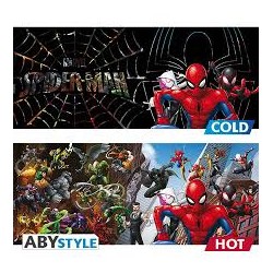 MARVEL - Mug Heat Change - 460 ml Multiverse Spider-Man