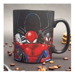 MARVEL - Mug Heat Change - 460 ml Multiverse Spider-Man