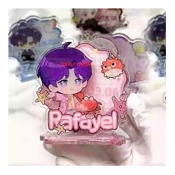 LOVE AND DEEPSPACE Figurine acrylique personnagee