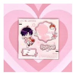 LOVE AND DEEPSPACE Figurine acrylique personnagee