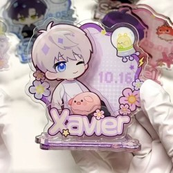 LOVE AND DEEPSPACE Figurine acrylique personnagee