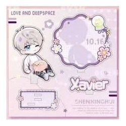 LOVE AND DEEPSPACE Figurine acrylique personnagee