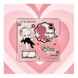 LOVE AND DEEPSPACE Figurine acrylique personnagee