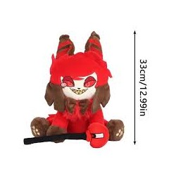 HAZBIN HOTEL Peluche Meow ALASTOR
