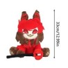 HAZBIN HOTEL Peluche Meow ALASTOR