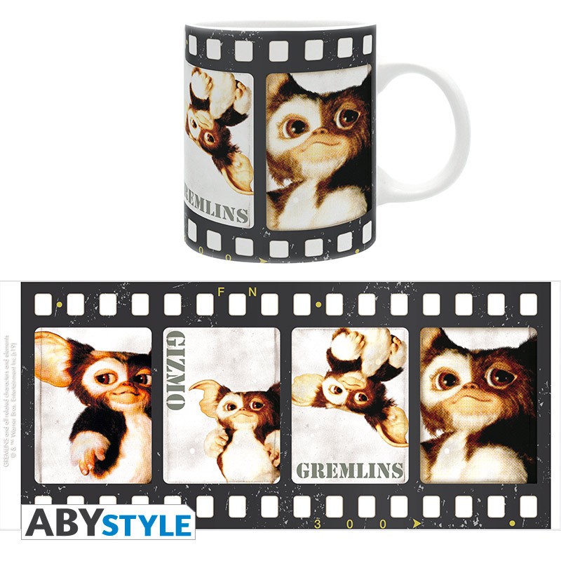 GREMLINS - Mug - 320 ml - Gizmo Vintage