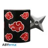 NARUTO SHIPPUDEN - Mug 3D anse - Shuriken Akatsuki