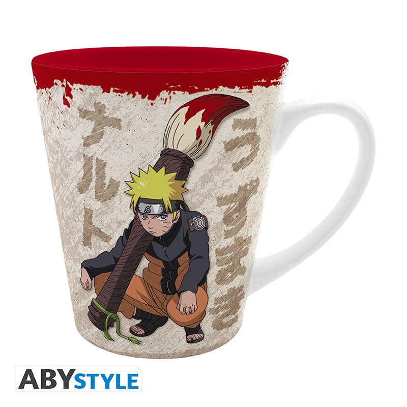 NARUTO SHIPPUDEN - Mug - 250 ml - Naruto Pinceau Ninja