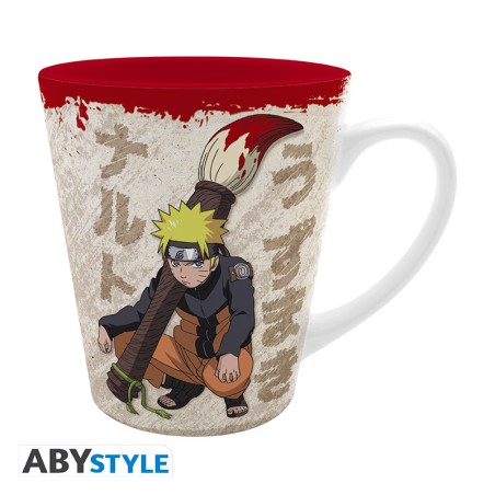NARUTO SHIPPUDEN - Mug - 250 ml - Naruto Pinceau Ninja