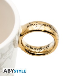 LORD OF THE RINGS - Mug 3D anse - Anneau Unique