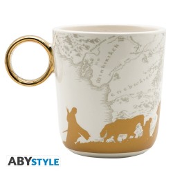 LORD OF THE RINGS - Mug 3D anse - Anneau Unique