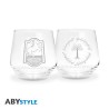 LORD OF THE RINGS - Set de 2 verres Poney Fringant & Gondor