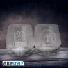 LORD OF THE RINGS - Set de 2 verres Poney Fringant & Gondor