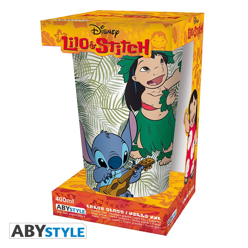 DISNEY - Verre XXL - 400 ml - Lilo & Stitch
