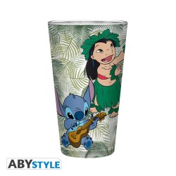 DISNEY - Verre XXL - 400 ml - Lilo & Stitch
