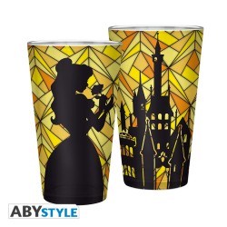 DISNEY - Verre XXL - 400 ml - La Belle et la Bête : Belle