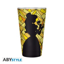 DISNEY - Verre XXL - 400 ml - La Belle et la Bête : Belle