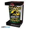 JURASSIC PARK - Verre XXL - 400 ml - Danger high voltage