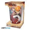 FAIRY TAIL - Verre XXL - 400 ml - Natsu, Lucy, Happy & Plue