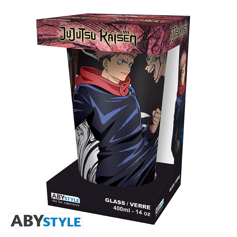 JUJUTSU KAISEN - Verre XXL - 400 ml - Itadori vs Sukuna