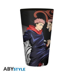 JUJUTSU KAISEN - Verre XXL - 400 ml - Itadori vs Sukuna