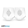 THE LEGEND OF ZELDA - Set de 2 verres - Zelda & Link