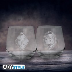 THE LEGEND OF ZELDA - Set de 2 verres - Zelda & Link