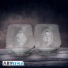THE LEGEND OF ZELDA - Set de 2 verres - Zelda & Link