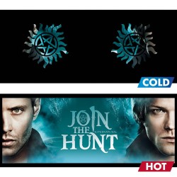 SUPERNATURAL - Mug Heat Change - 320 ml - Symbole Sam & Dean