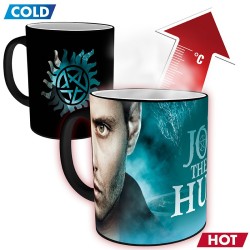 SUPERNATURAL - Mug Heat Change - 320 ml - Symbole Sam & Dean