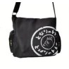Ghibli Sac toile dit " Messager " Totoro  noir