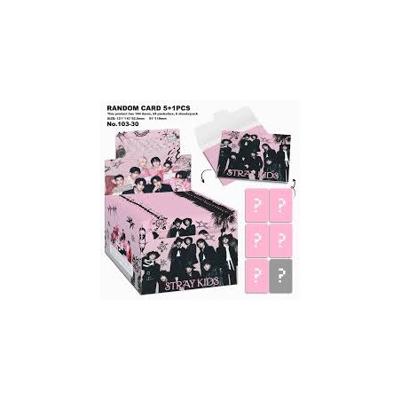Stray Kids 1 Sachet Surprise Collection de cartes photos