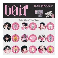 STRAY KIDS Duo de Badges...