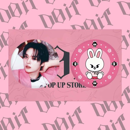 STRAY KIDS Duo de Badges 58mm thème Do It